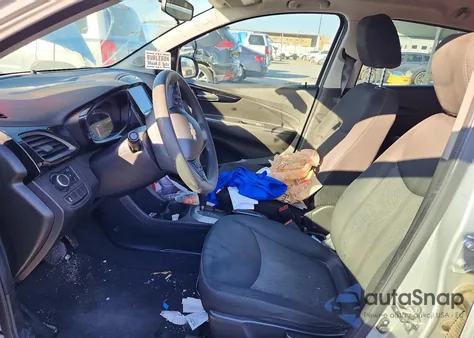 2020 Chevrolet Spark 1Lt z USA, uszkodzony, nr VIN KL8CD6SA1LC448382